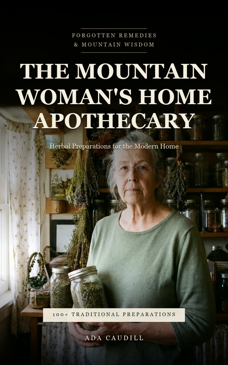 Cover of The Mountain Woman's Home Apothecary by Ada Caudill