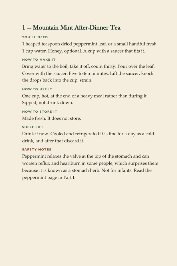 A preparation page from the book